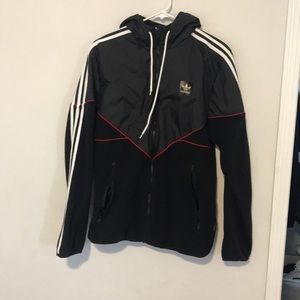 Black Adidas Jacket